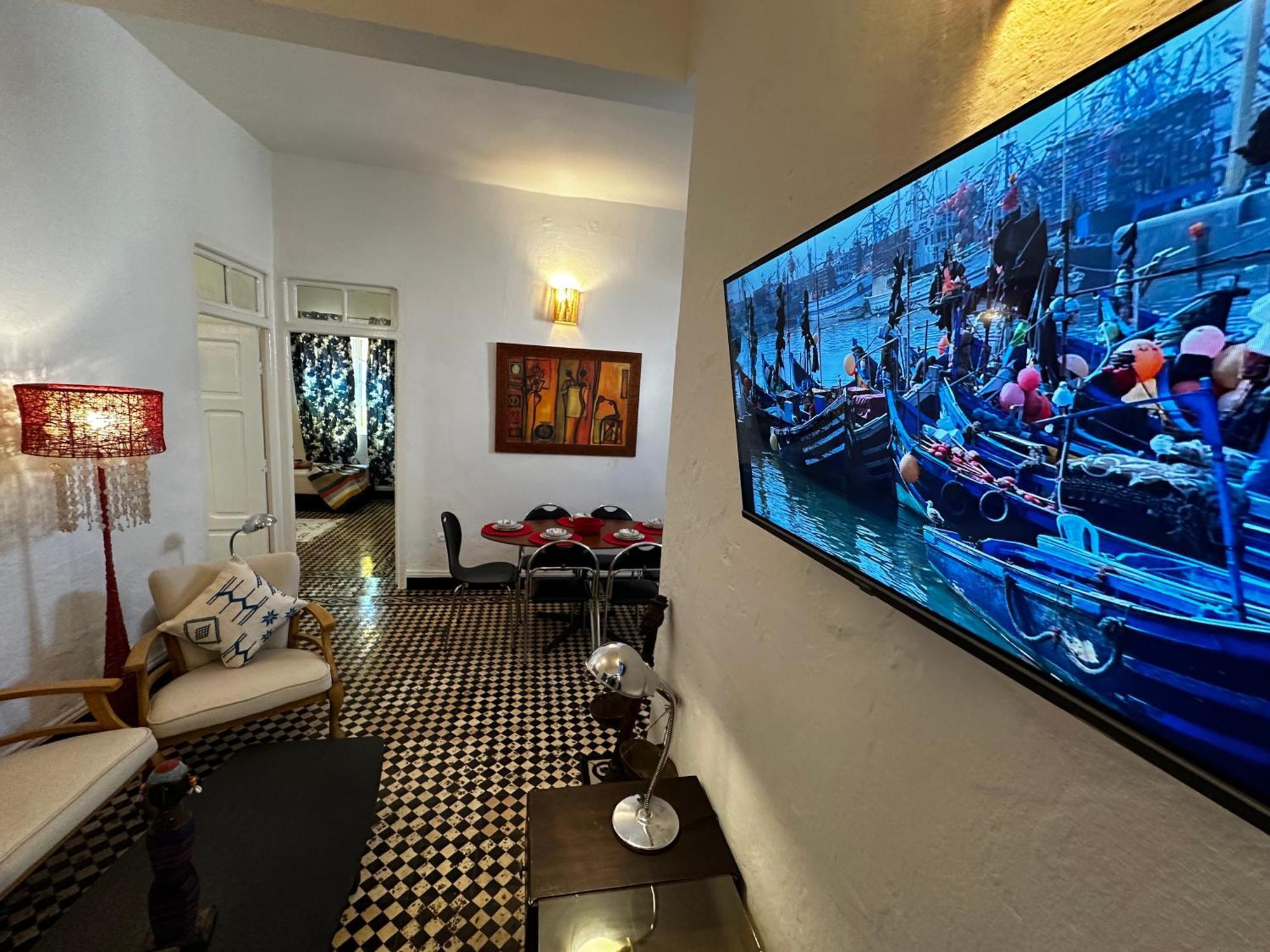 Cosy Spacious Apartments Medina Center Essaouira Esterno foto