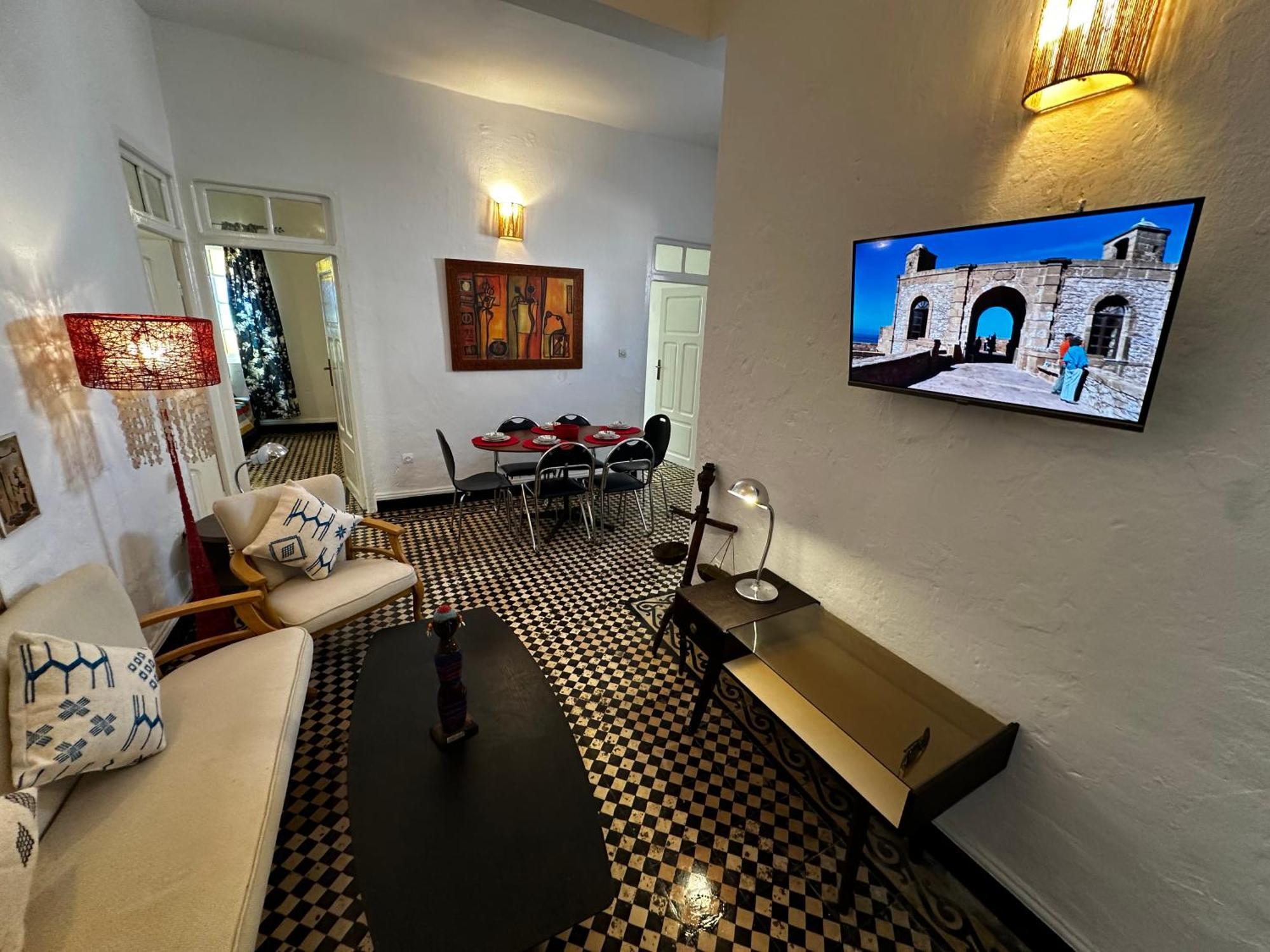 Cosy Spacious Apartments Medina Center Essaouira Esterno foto