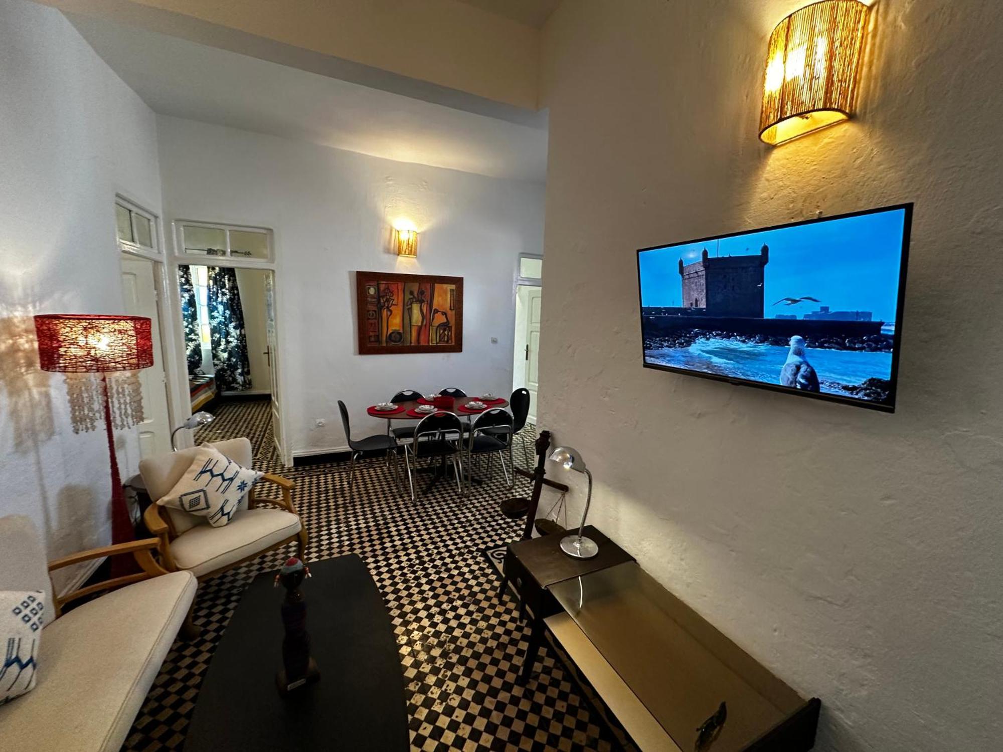 Cosy Spacious Apartments Medina Center Essaouira Esterno foto